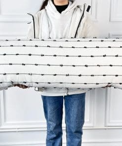 Funda de Almohada Extra Larga NUYECY 20 x 60 Pulgadas,