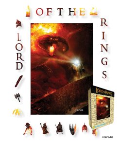 Rompecabezas de madera Lord of The Rings para adultos - A2