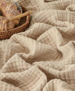 Manta de Muselina Esterra Tamaño Twin Acogedora Cálida