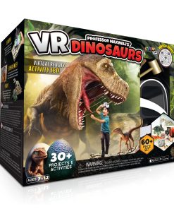 Kit de Ciencia de Realidad Virtual para Niños - Dinosaurios