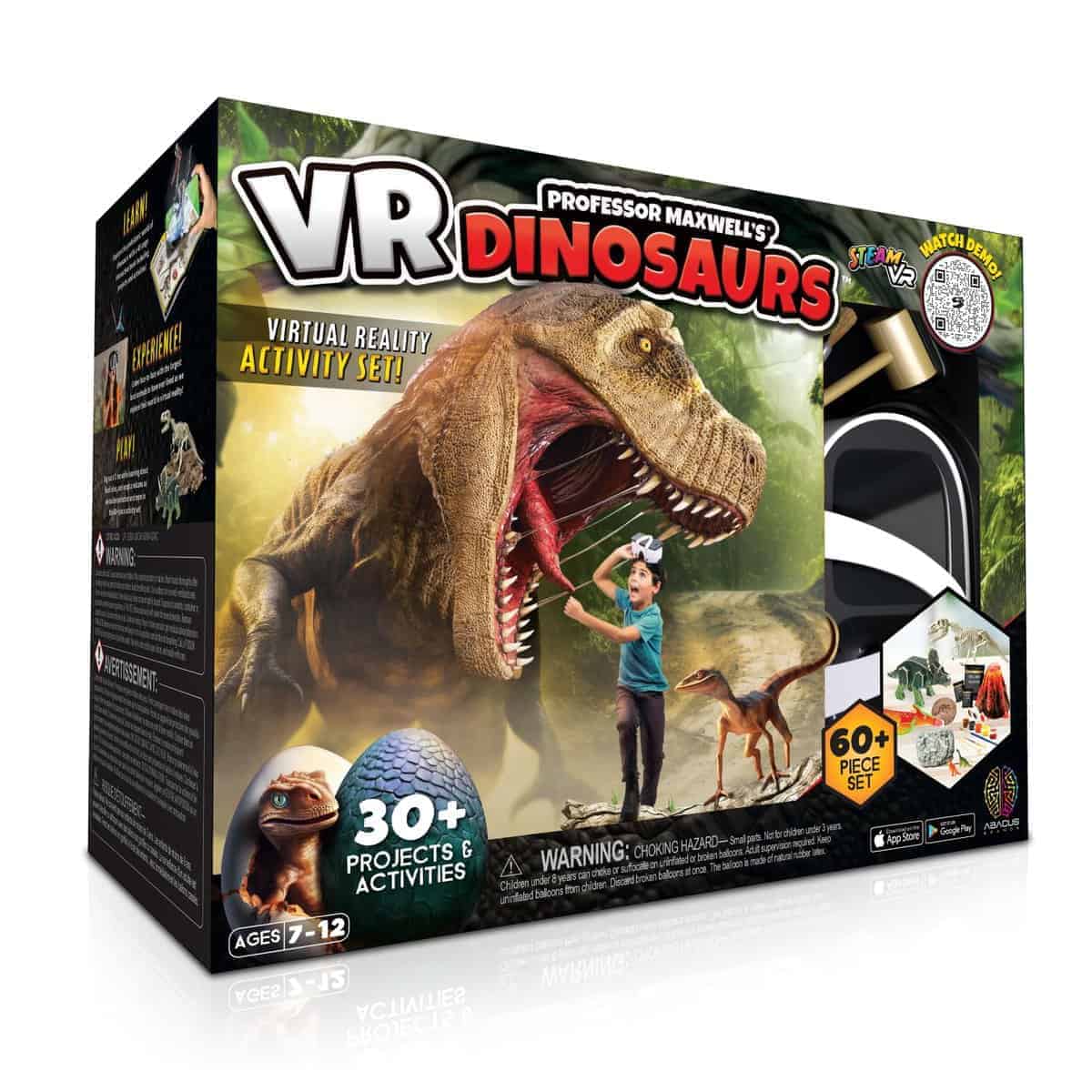 Kit de Ciencia de Realidad Virtual para Niños - Dinosaurios