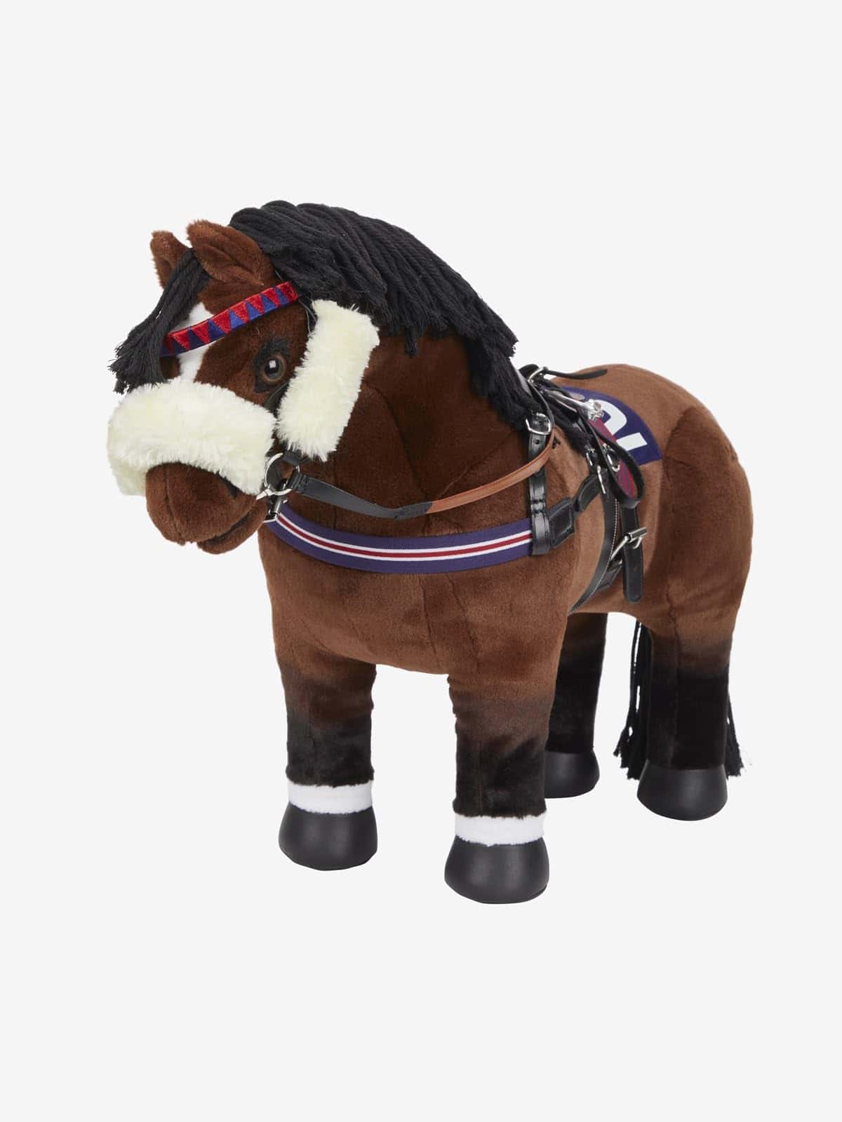 LeMieux Toy Pony Chancer - Caballo de Carreras Pura Sangre - Imagen 5