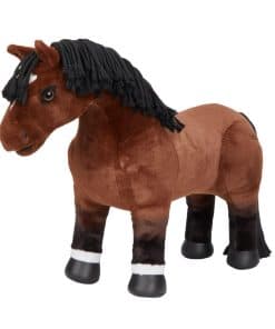 LeMieux Toy Pony Chancer - Caballo de Carreras Pura Sangre