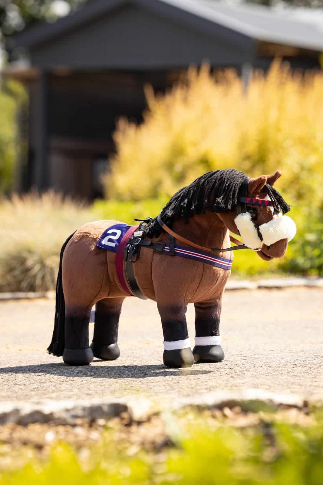 LeMieux Toy Pony Chancer - Caballo de Carreras Pura Sangre - Imagen 4