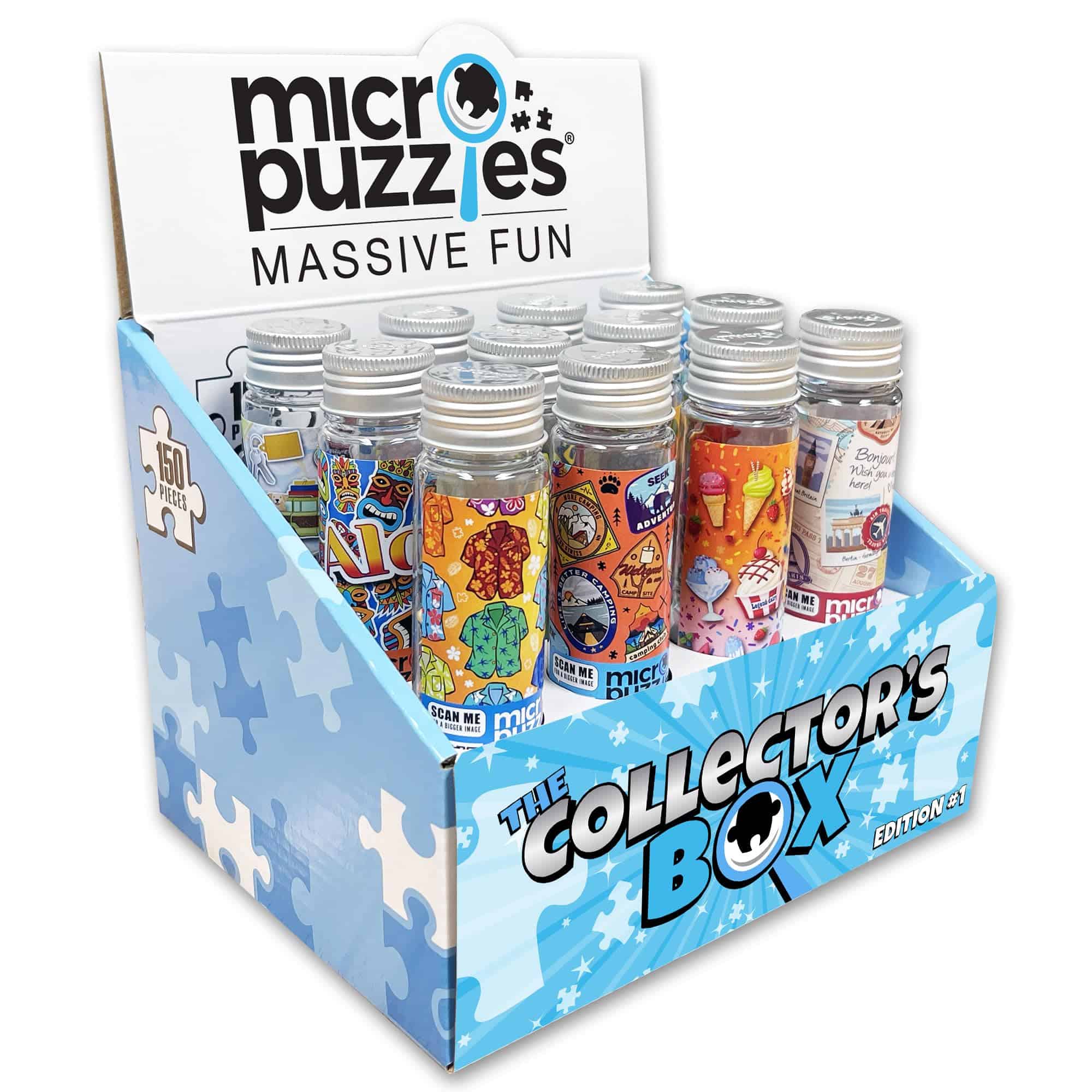 Edición de la Caja de Coleccionistas de MicroPuzzles 1