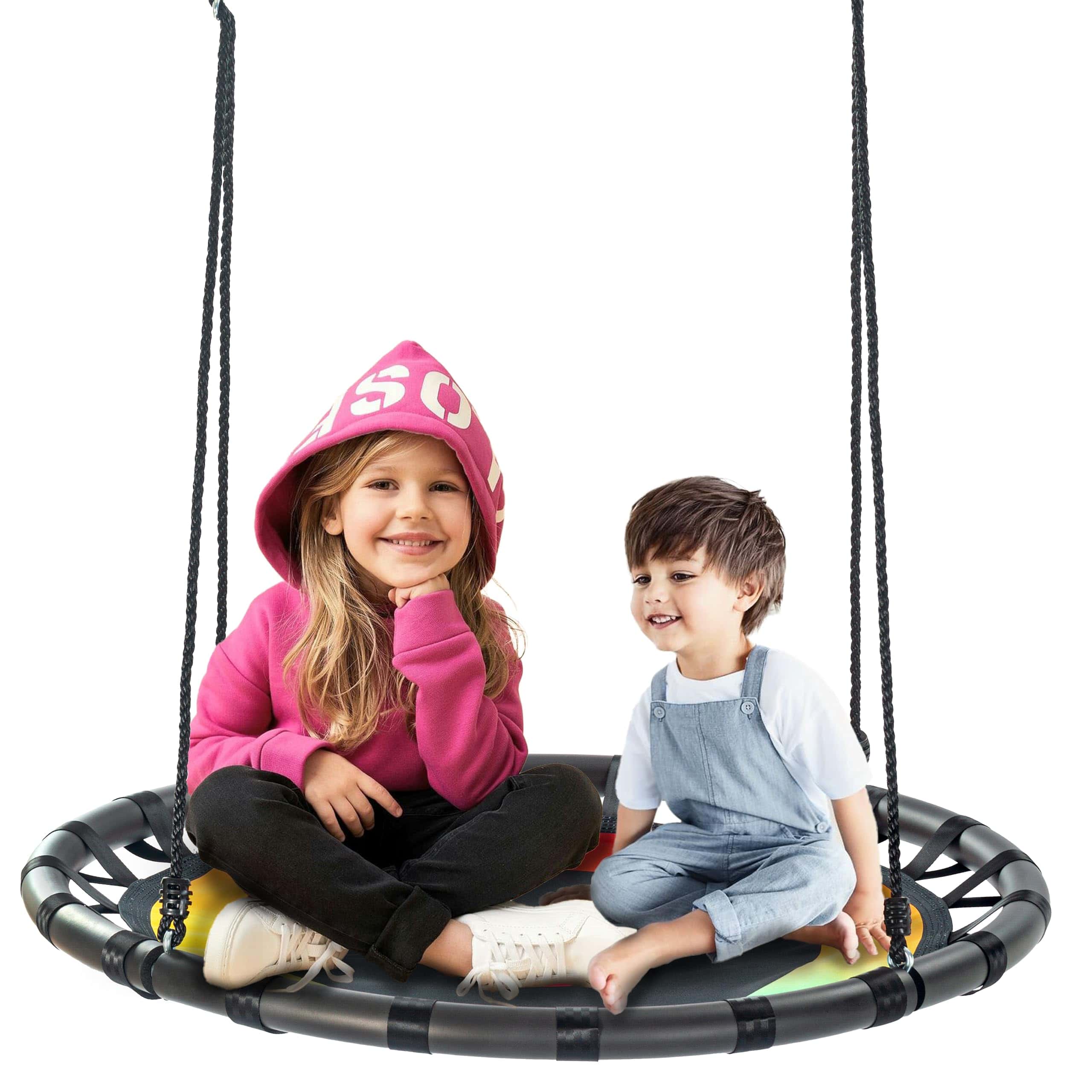 Columpio Redondo para Árbol Zippy Tree para Niños y Adultos