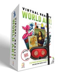 Abacus Brands Virtual Reality World Art! - Libro VR