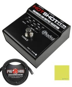Selector de Interruptor de Pie Radial Engineering HotShot