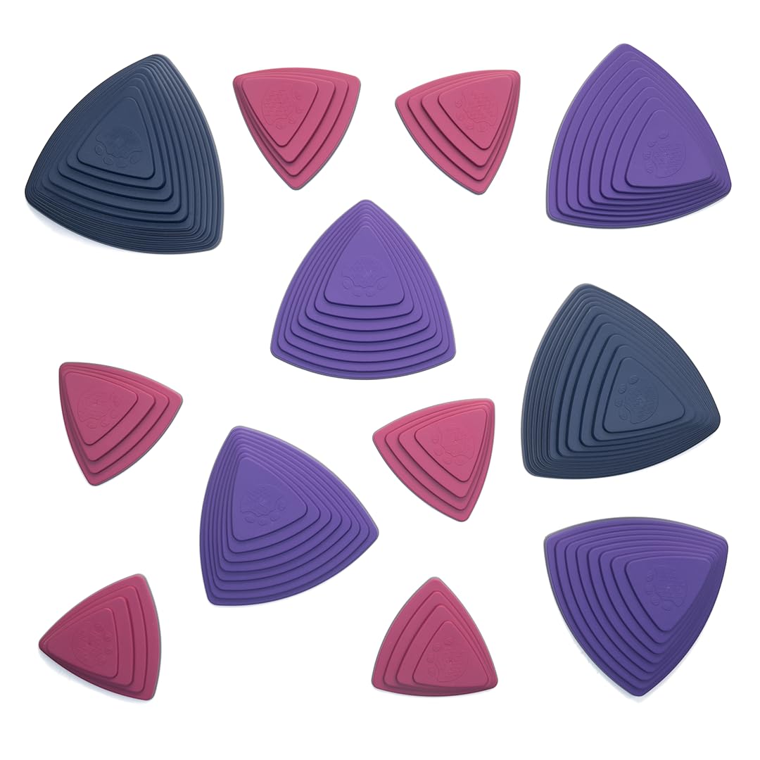 Set de 12 Piedras de Equilibrio para Niños Motherly Haven, - Imagen 10