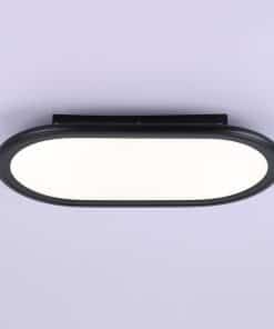 Lámpara de techo LED súper delgada para autocaravana de