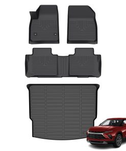 Juego de tapetes y protector de carga AZYT para Chevrolet