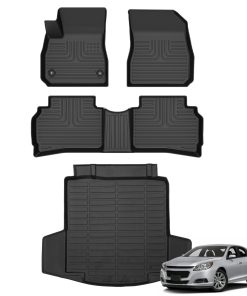 Tapetes AZYT y Forro de maletero para Chevrolet Chevy