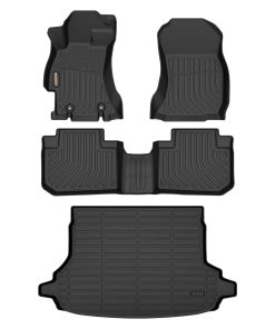 Juego de Tapetes para Piso y Protector de Maletero Binmotor