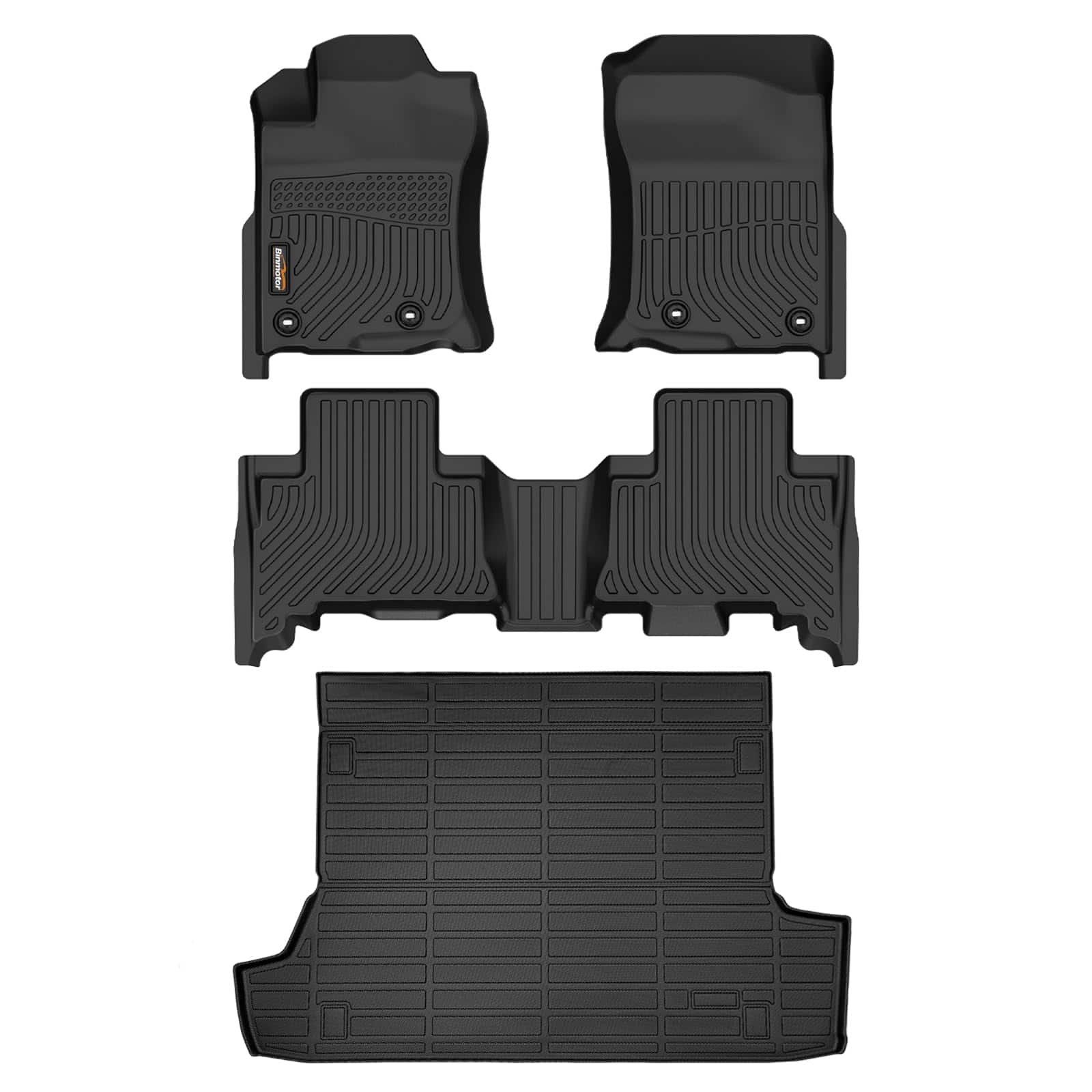 Forro de Piso y Tapete de Carga Binmotor para Toyota