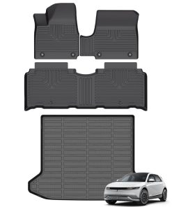Tapetes para piso y forro de carga AZYT para Hyundai Ioniq