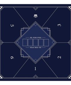 Tapete de Póker Cuadrado Plegable de - y Casino