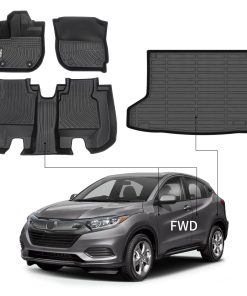 Juego de tapetes y alfombrilla de carga Wailtnb para Honda