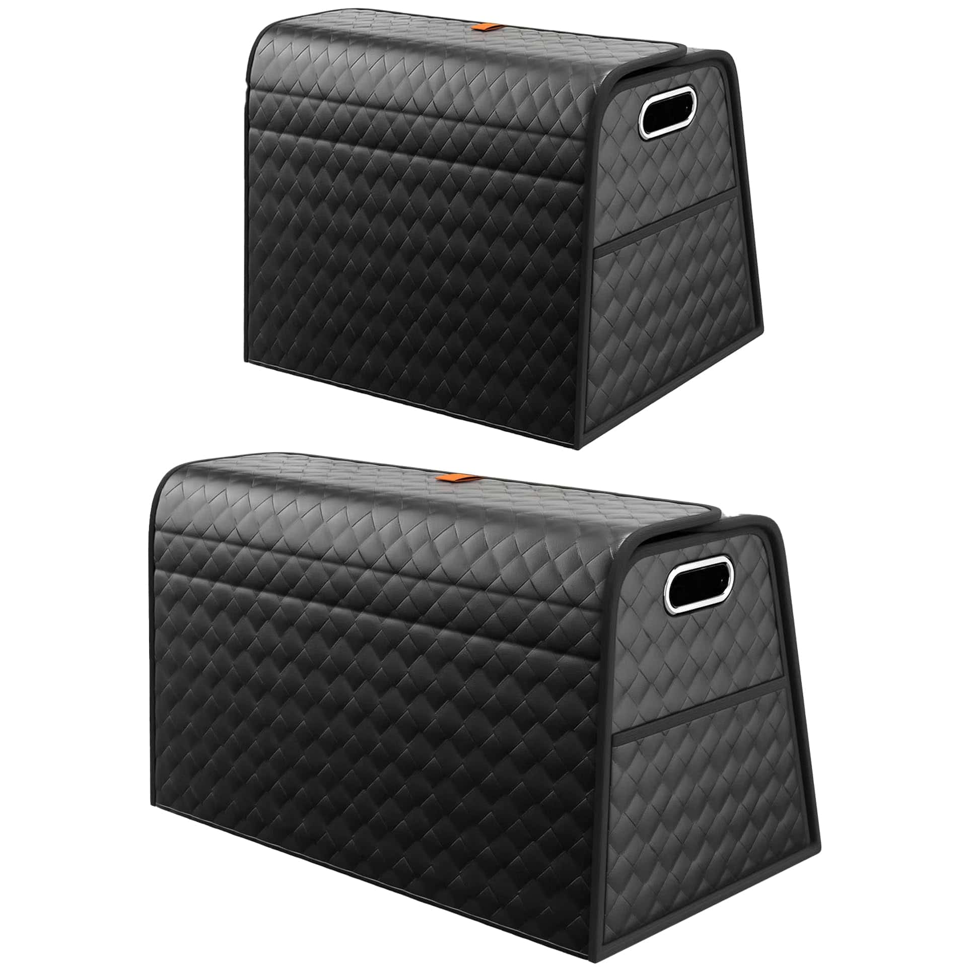 Organizador de Maletero Plegable de Cuero Aiuwo para Auto,