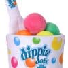 Almohada iscream Dippin' Dots 7.5" x 7" con Cuchara de