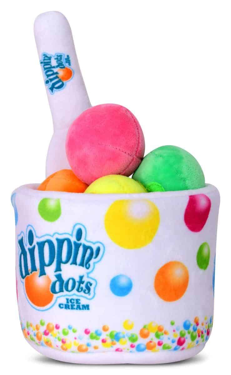 Almohada iscream Dippin' Dots 7.5" x 7" con Cuchara de - Imagen 3