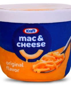 Almohadas de Macarrones con Queso en Caja de Microondas de