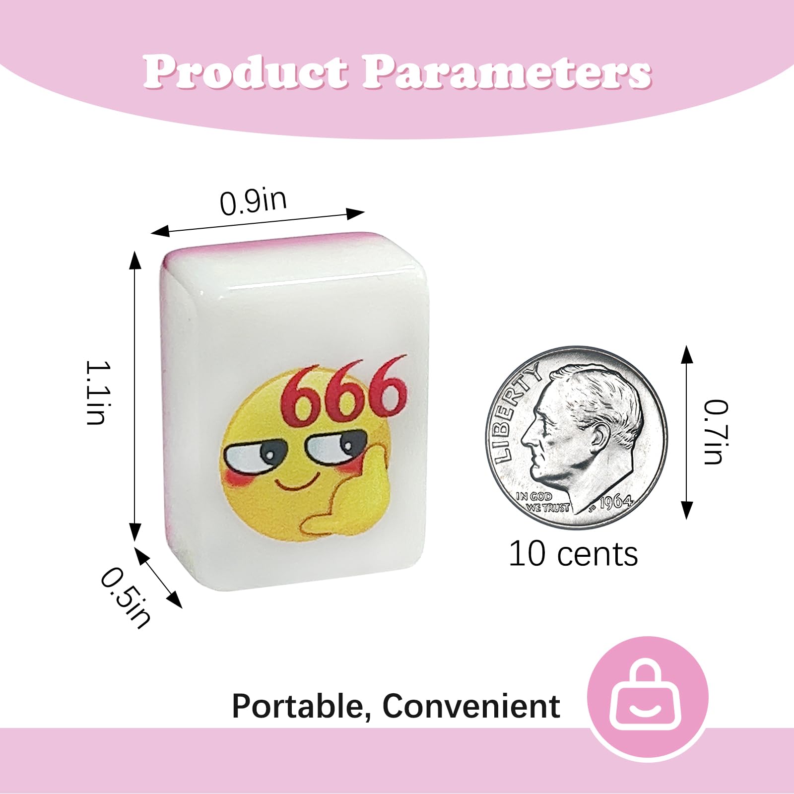 Juego de Bloques Seaside Escape Mahjong con 65 Fichas de - Imagen 4