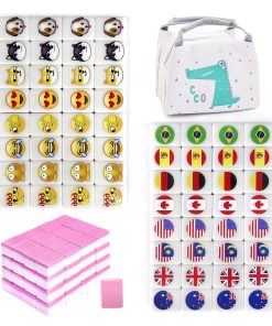 Juego de Bloques Seaside Escape Mahjong con 65 Fichas de