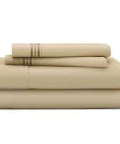 Juego de sábanas Cosy House Collection Everyday -Arena