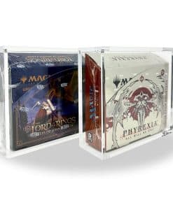 Estuche de Acrílico Deluxe para Cajas de Magic Collector