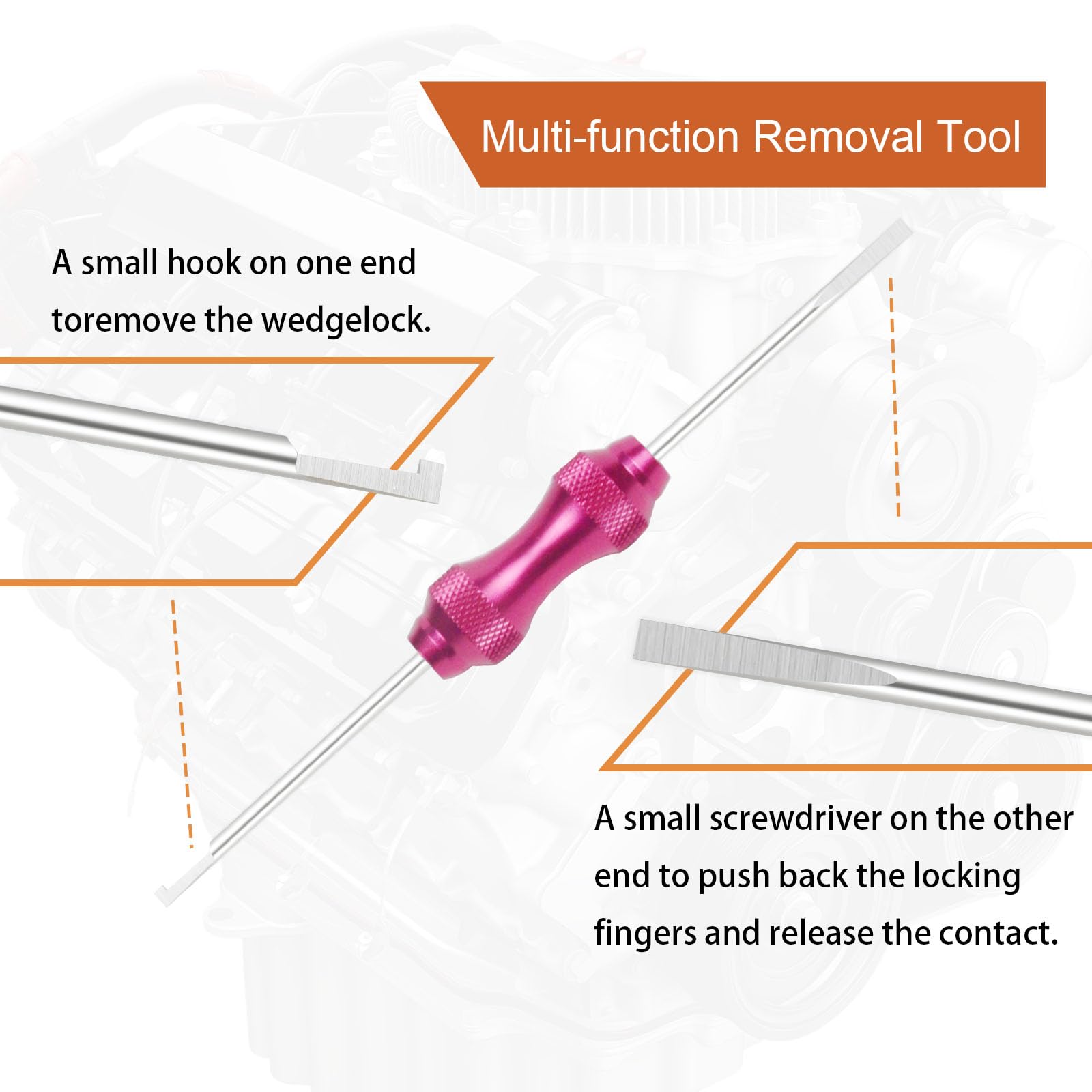 Kit de Conectores Deutsch de 685 PCS, 2 3 4 6 8 12 Pines - Imagen 5