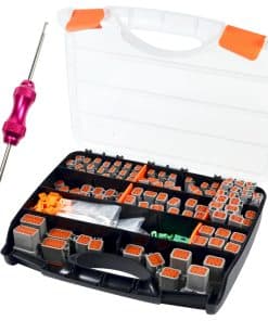Kit de Conectores Deutsch de 685 PCS, 2 3 4 6 8 12 Pines