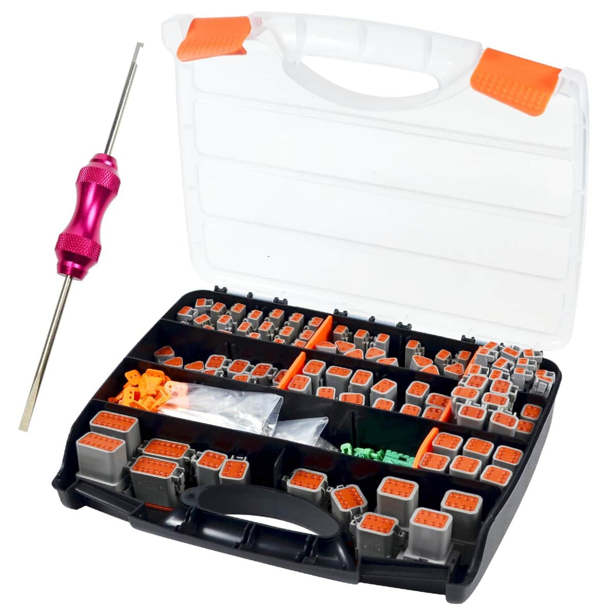 Kit de Conectores Deutsch de 685 PCS, 2 3 4 6 8 12 Pines