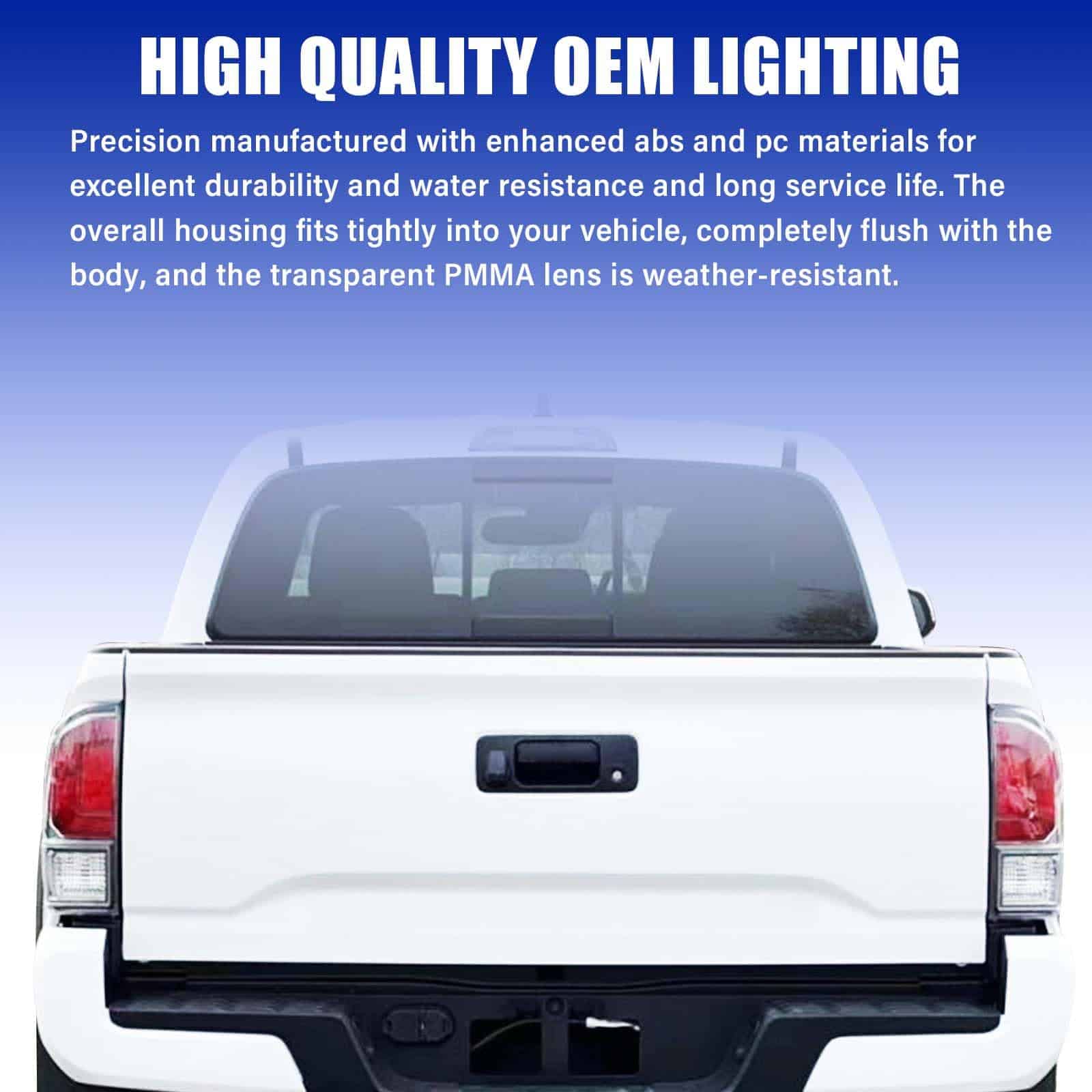 Ensamblaje de Luz Trasera Compatible para -Rojo - Imagen 6