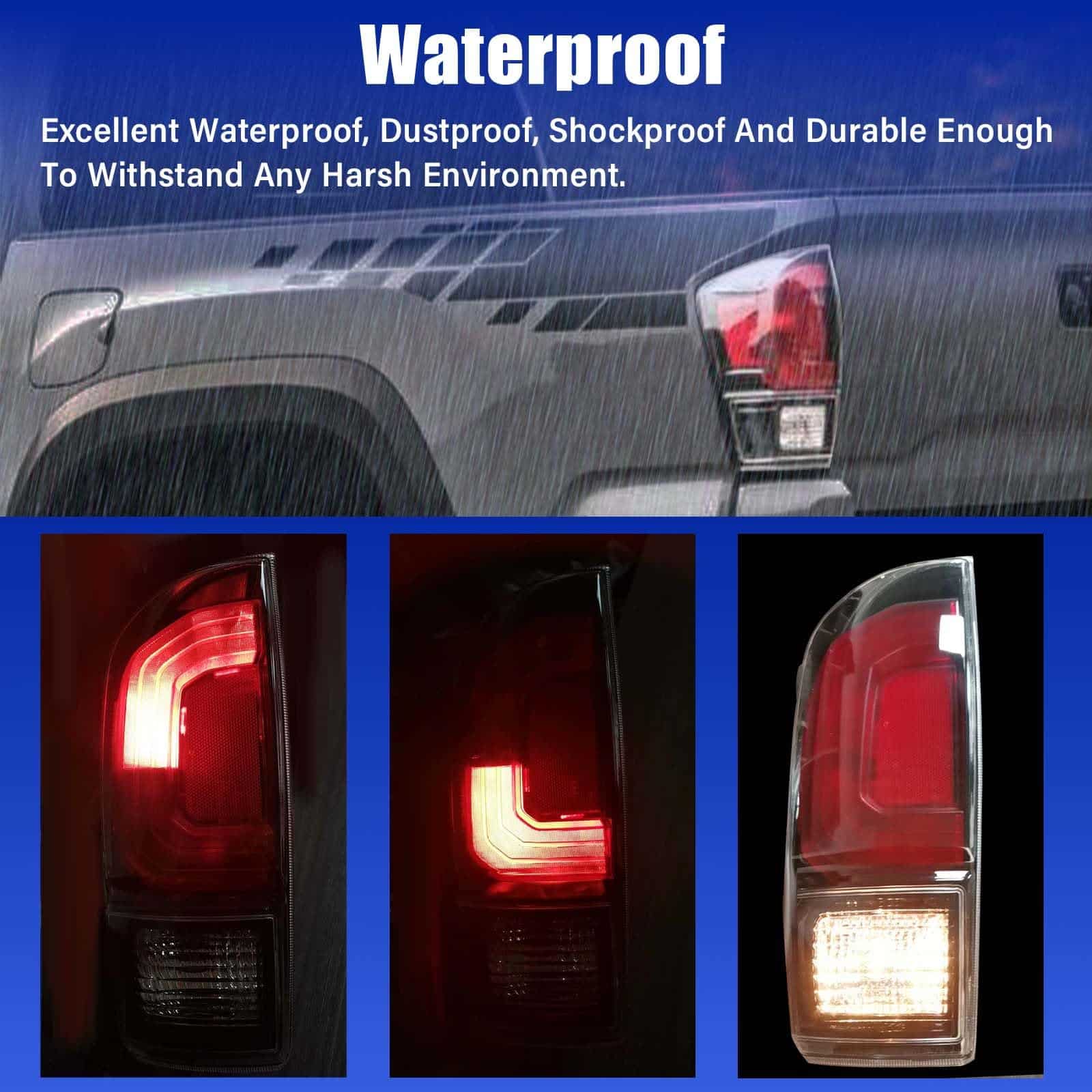 Ensamblaje de Luz Trasera Compatible para -Rojo - Imagen 7