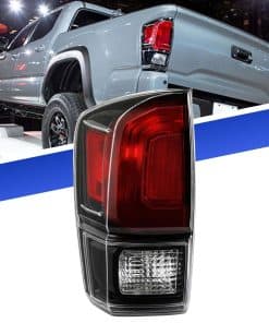 Ensamblaje de Luz Trasera Compatible para -Rojo