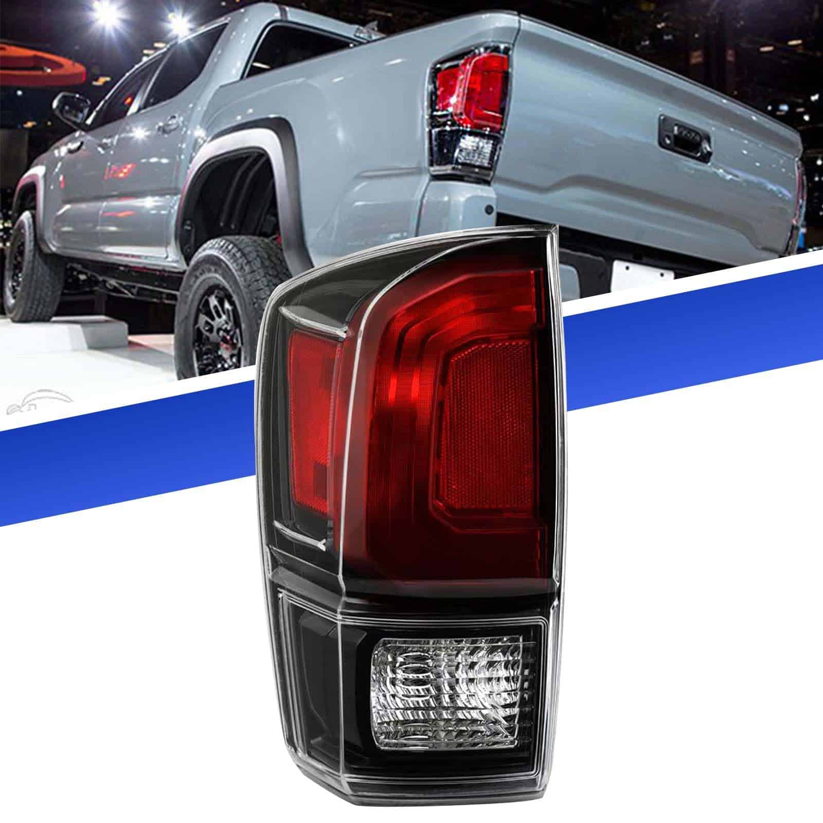 Ensamblaje de Luz Trasera Compatible para -Rojo