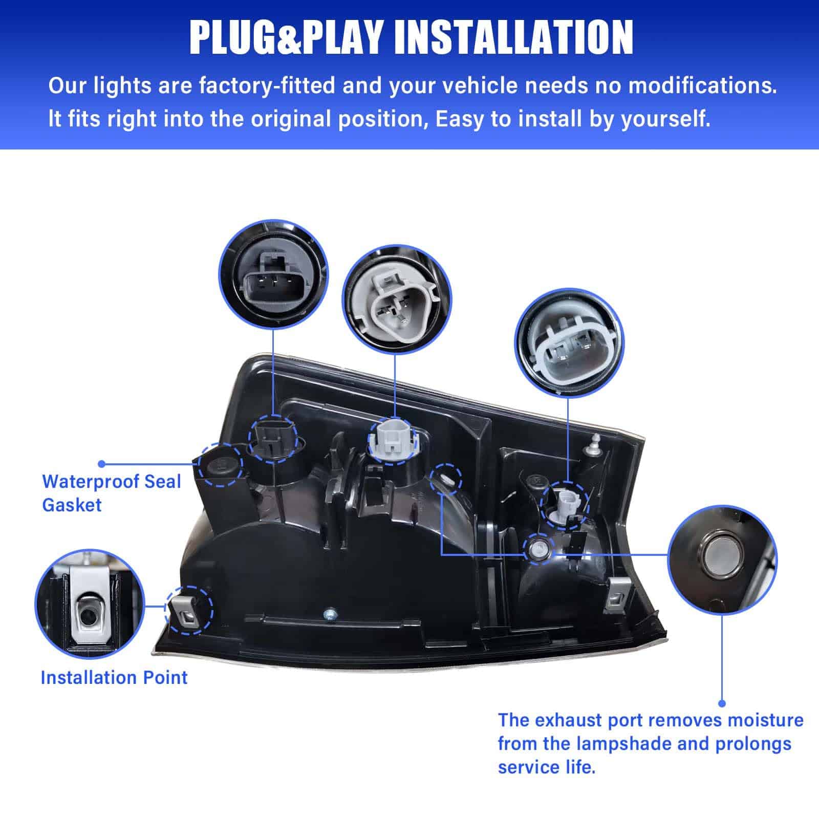Ensamblaje de Luz Trasera Compatible para -Rojo - Imagen 5