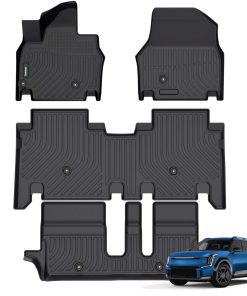 ANBINGO- Tapetes personalizados para Kia EV9 2024 (Solo