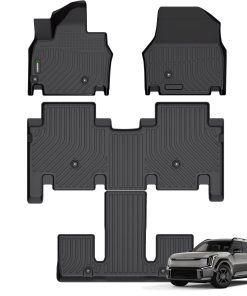 Tapetes a medida ANBINGO para Kia EV9 2024 (Solo para 6