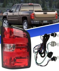 CZJCGD GCGD Conjunto de luces traseras compatible con Chevy