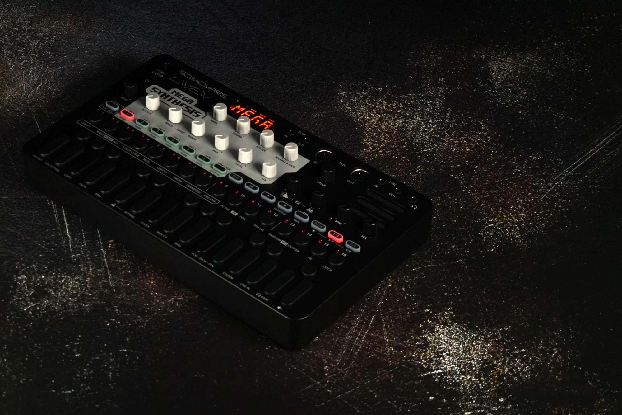 Sonicware Liven MEGA SYNTHESIS [Compositor de Música de - Imagen 3