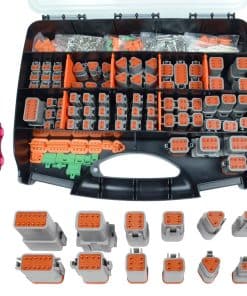 Kit de Conectores Deutsch de 422 Piezas, 2 3 4 6 8 12 Pines