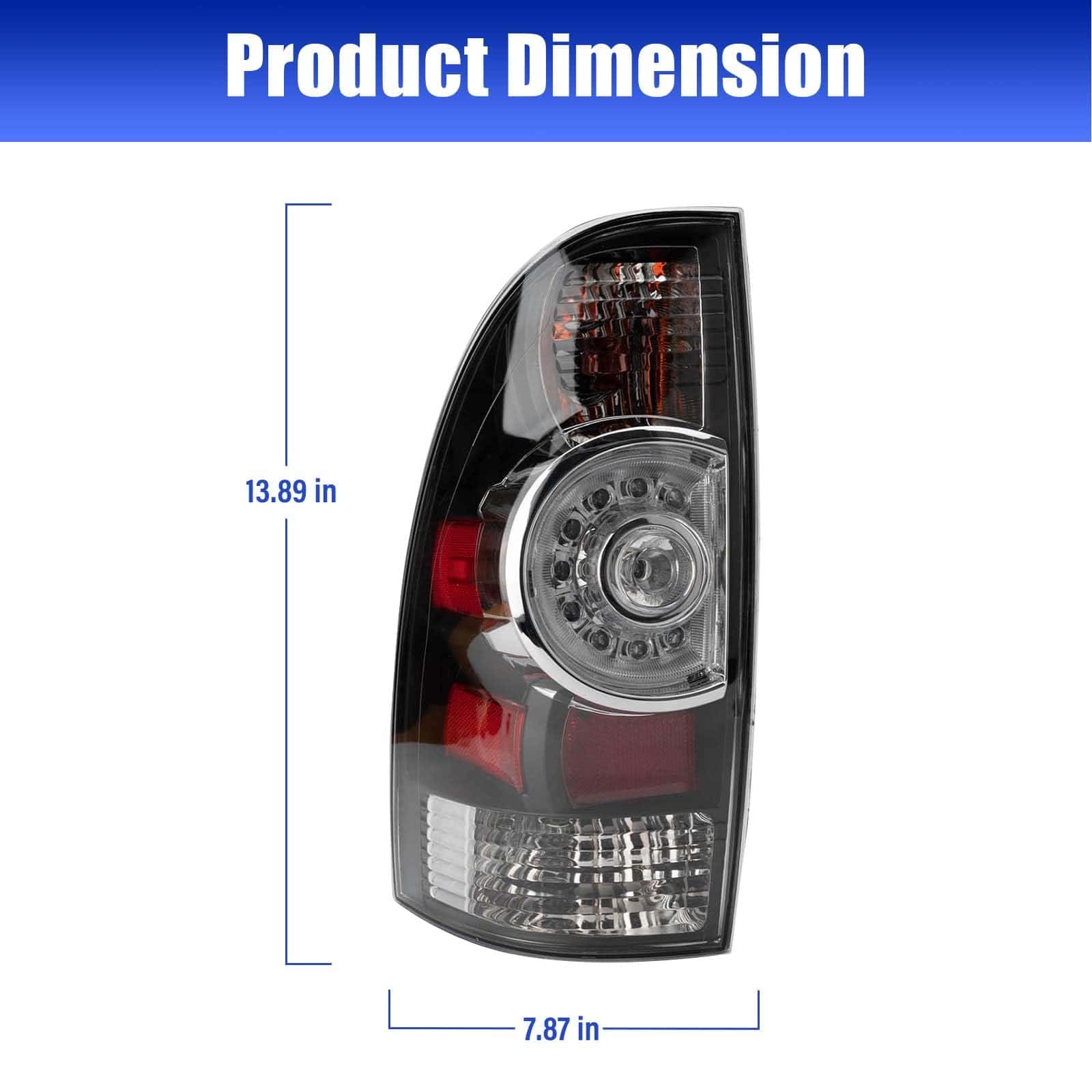 Ensamblaje de luz trasera GCGD compatible para Toyota - Imagen 3
