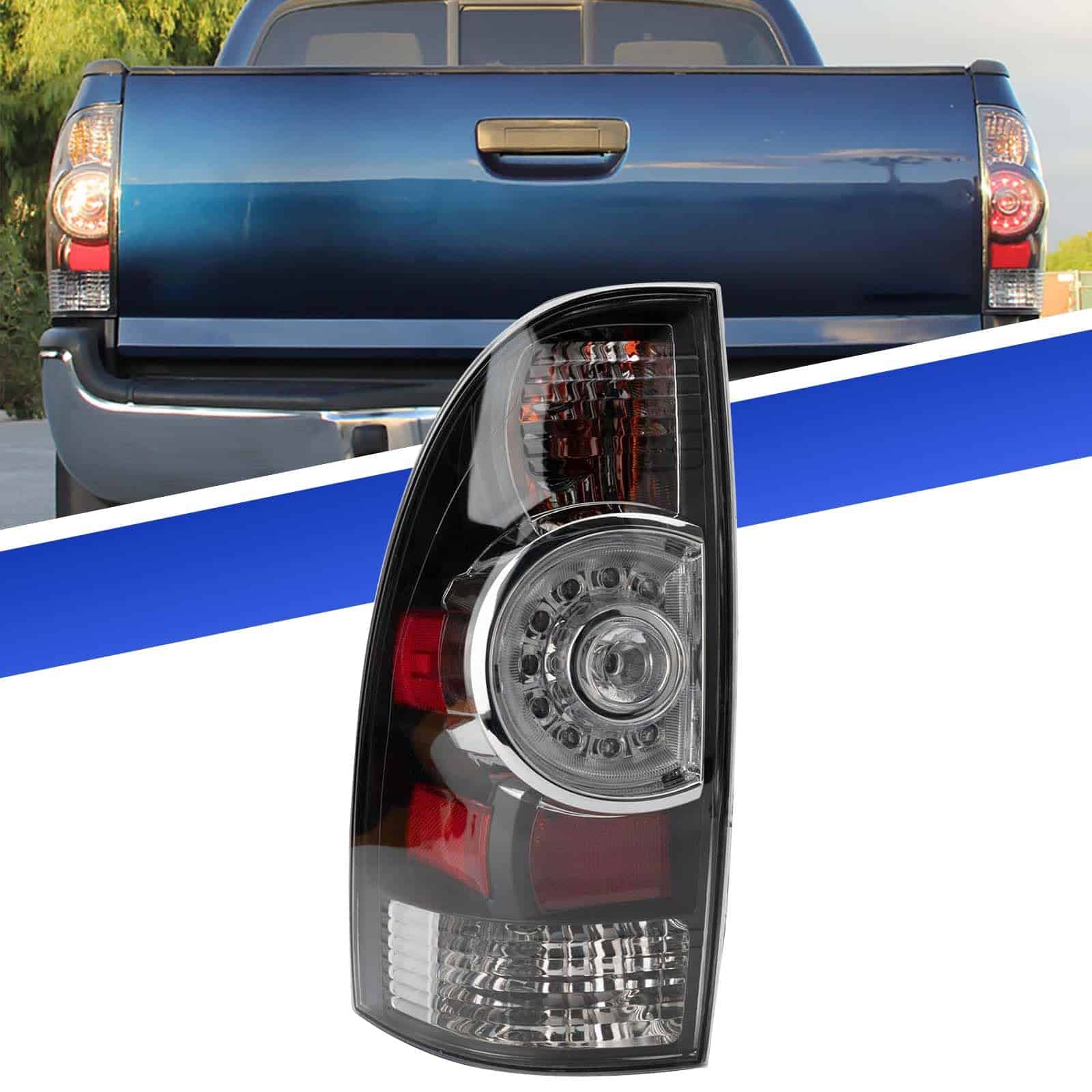 Ensamblaje de luz trasera GCGD compatible para Toyota