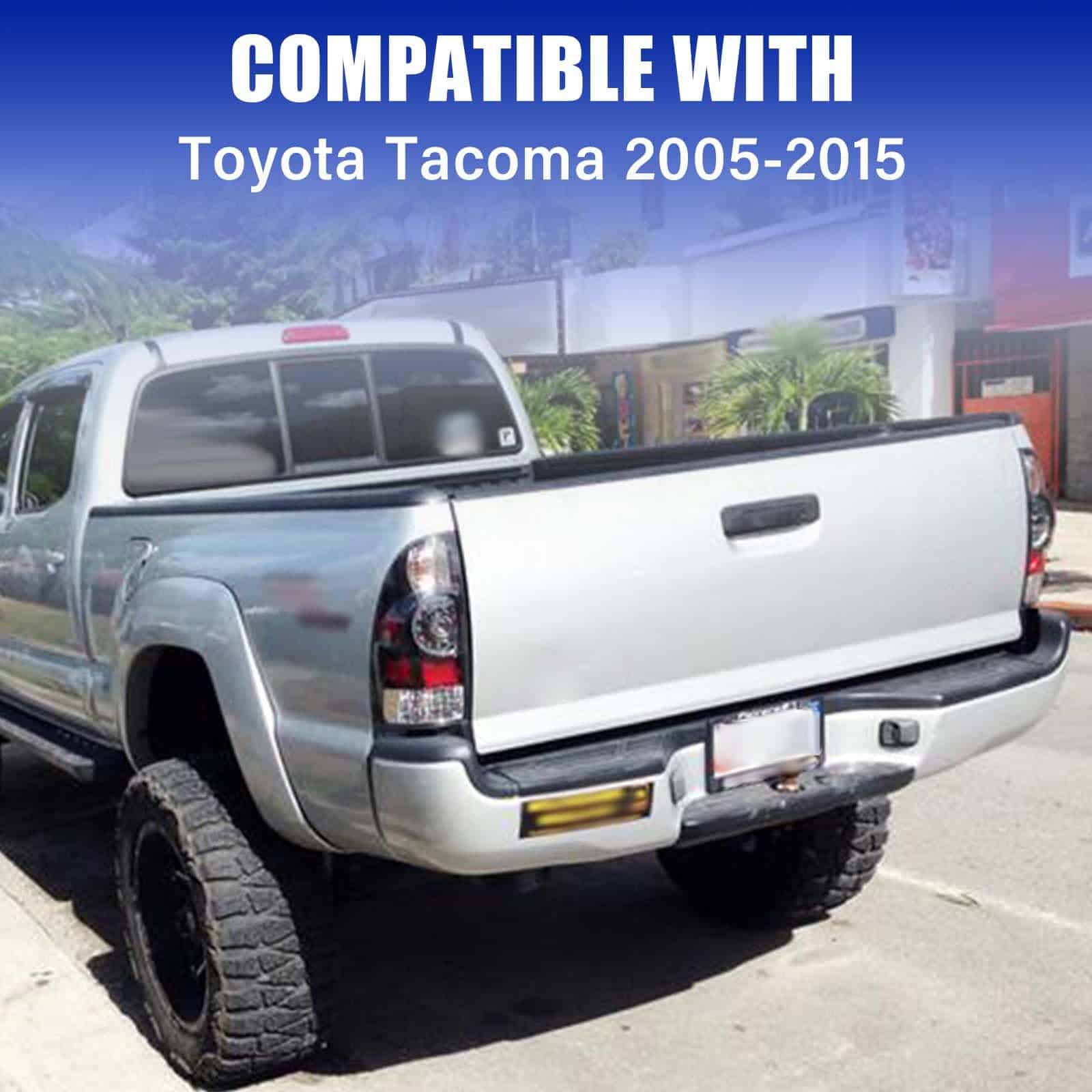 Ensamblaje de luz trasera GCGD compatible para Toyota - Imagen 8