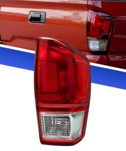 Ensamblaje de luz trasera compatible para -ROJO