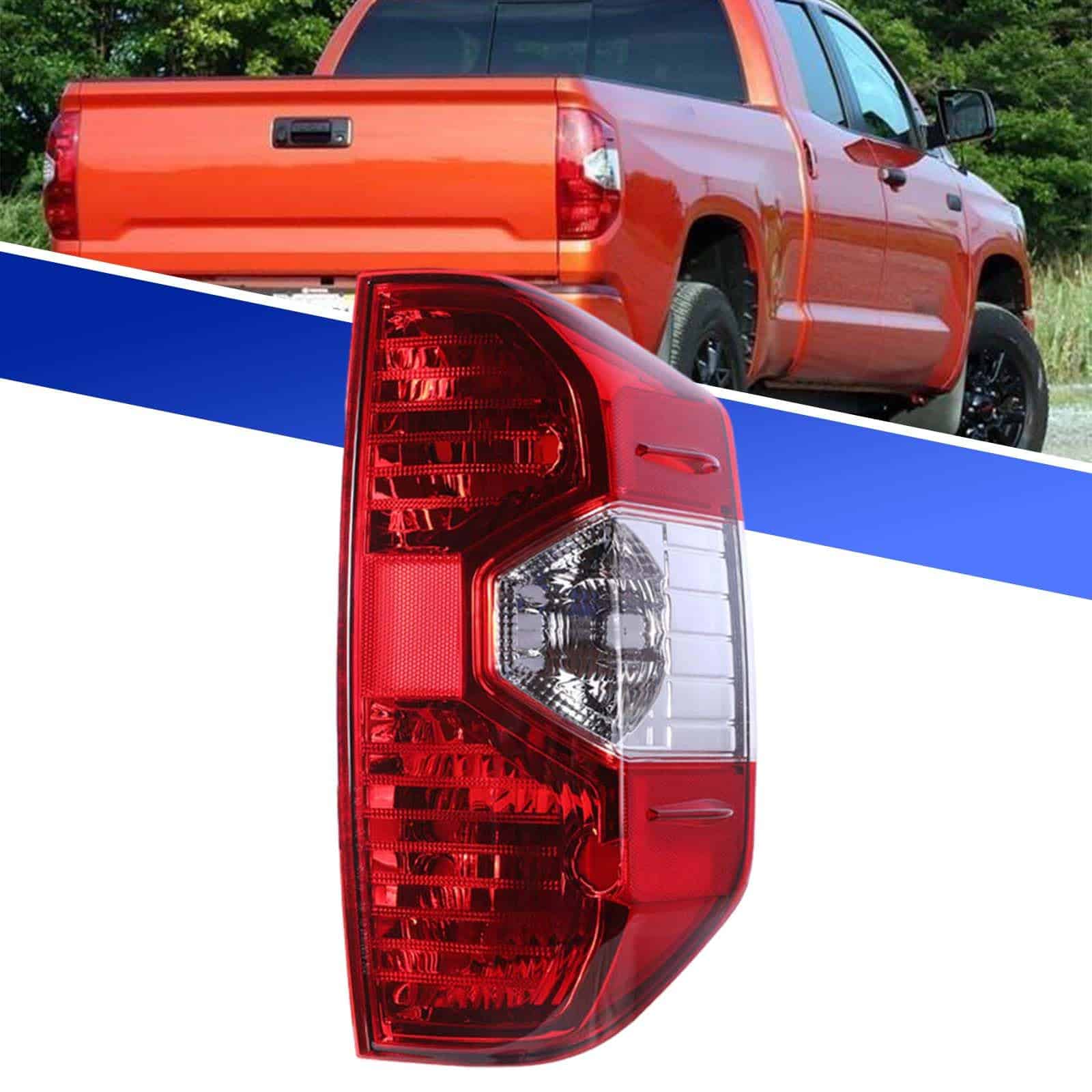 Ensamblaje de Luz Trasera Compatible con Toyota Tundra