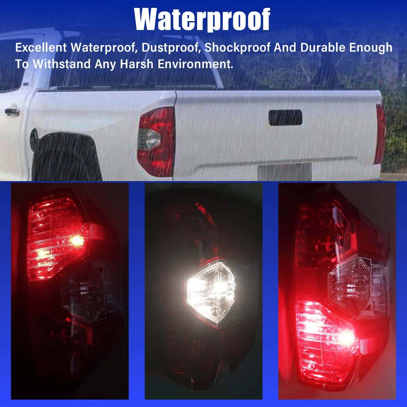 Ensamblaje de Luz Trasera Compatible con Toyota Tundra - Imagen 7