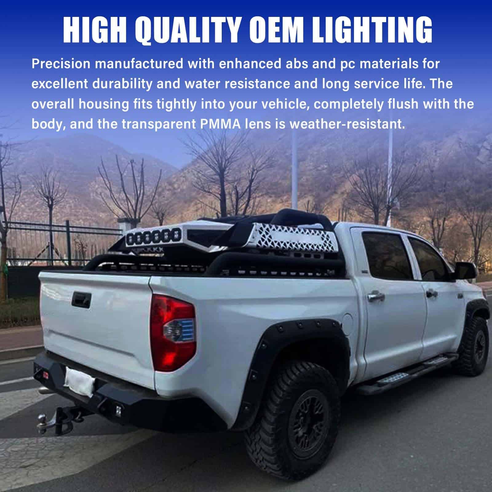 Ensamblaje de Luz Trasera Compatible con Toyota Tundra - Imagen 6