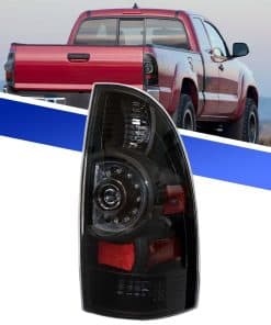 Ensamblaje de luz trasera compatible para -Rojo